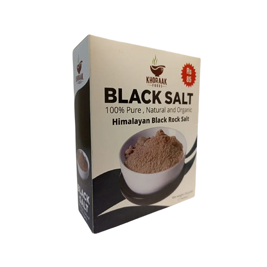 Khoraak black salt 200g
