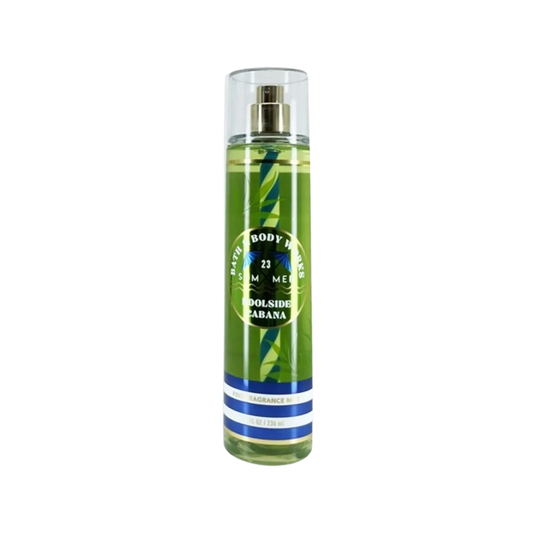 Bath & Body Works Mist Poolside Cabana 236 Ml