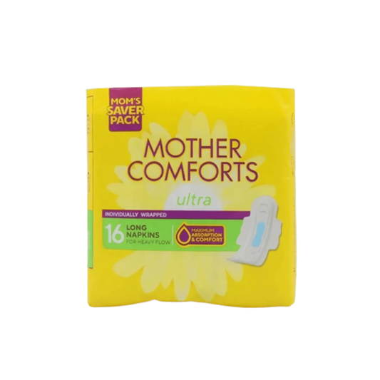 Butterfly Sanitery Napkins Mother Comforts XXL 16Pcs