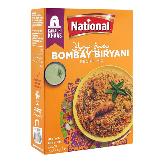 National bombay biryani 70g