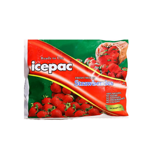 Icepac Frozen Strawerries 1kg
