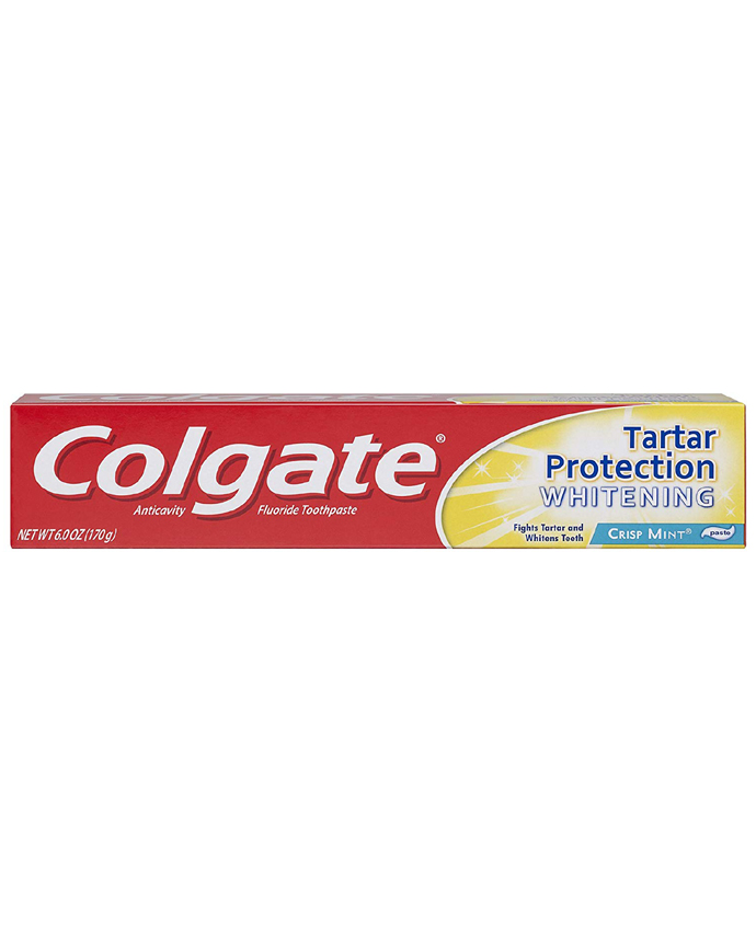 Colgate Toothpaste Tartar Protection Crisp Mint 170g 