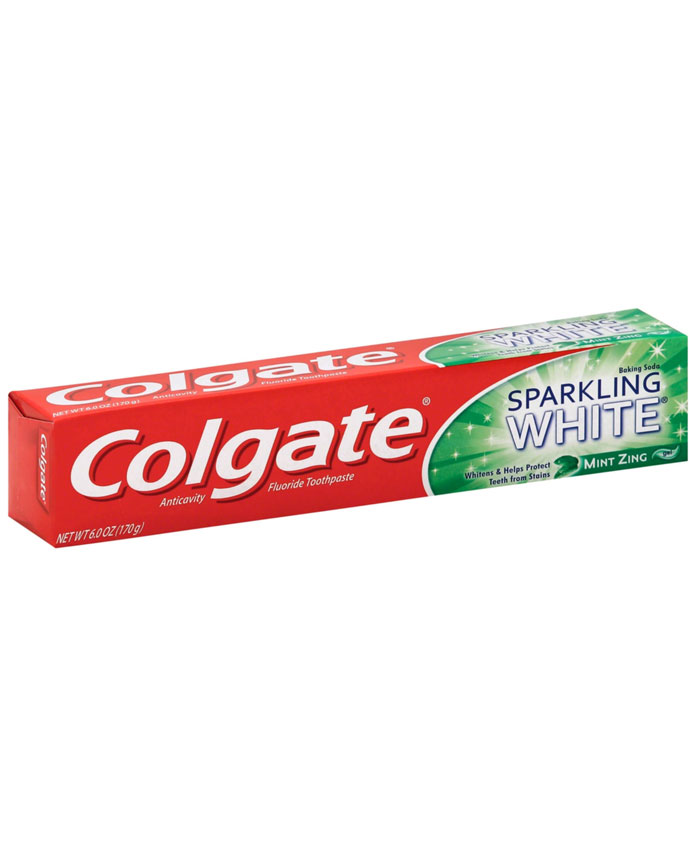 Colgate Sparkling White Toothpaste Mint Zing