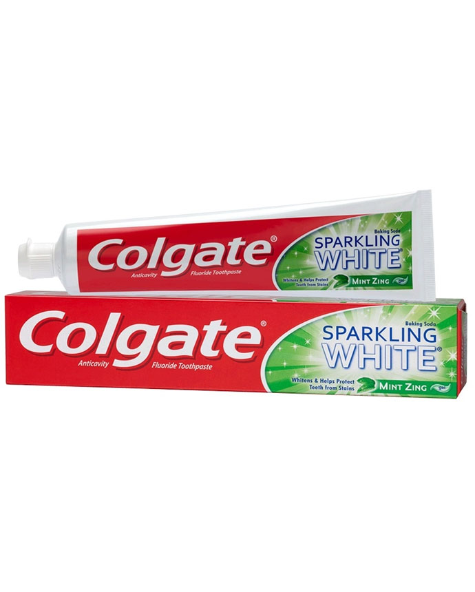 Colgate Sparkling White Toothpaste Mint Zing