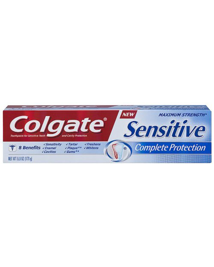 Colgate Toothpaste Sensitive Mint Clean 170g 