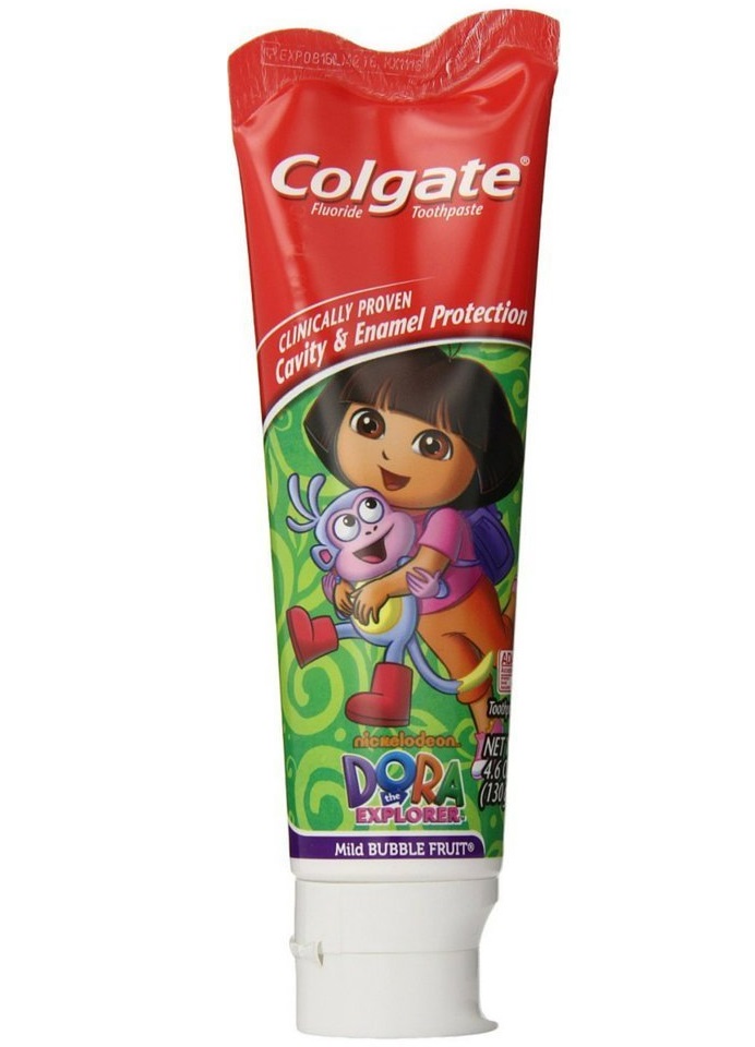 Colgate  The Explorer Fluoride Toothpaste