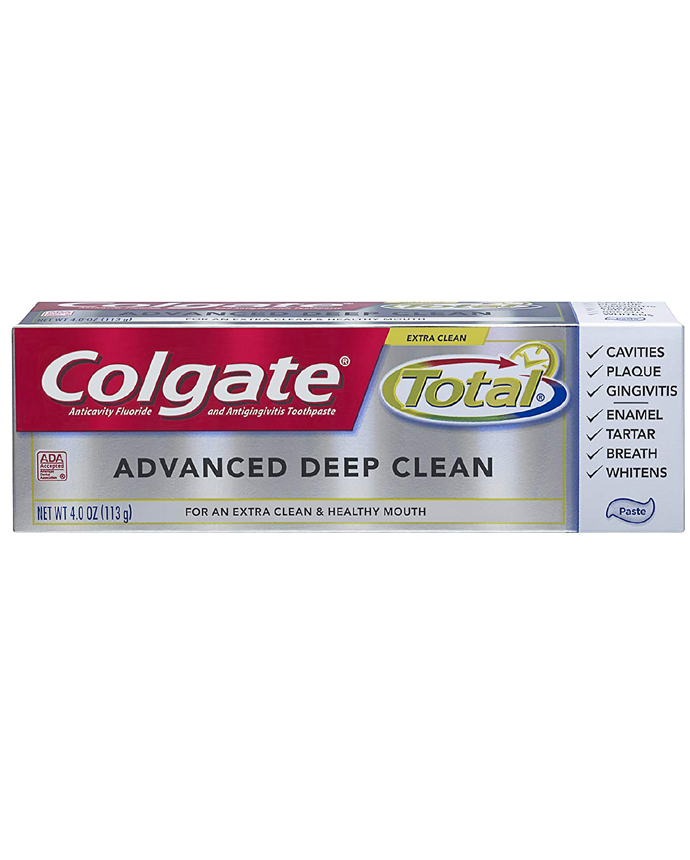 Colgate Toothpaste Total Advanced Deep Clean 113g 