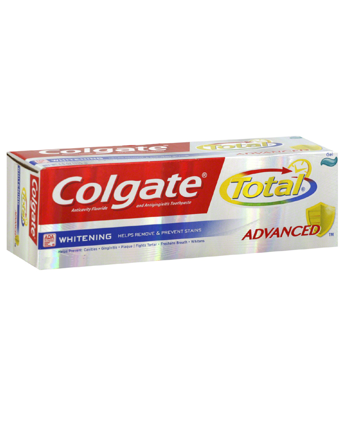 Colgate Toothpaste Total Advanced Whitening Gel 119g 
