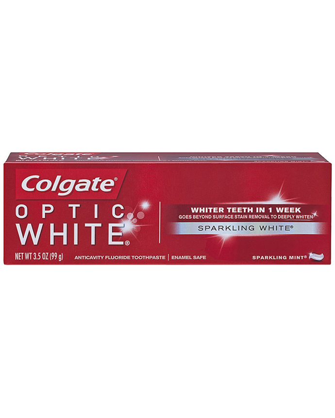 Colgate Optic White Toothpaste Sparkling White 99g 