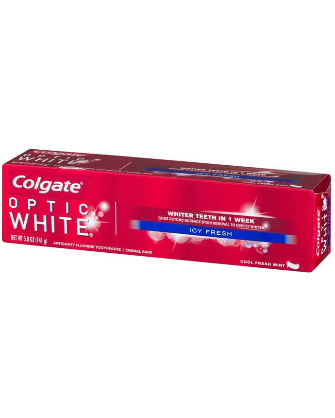 Colgate Optic White Toothpaste Icy Fresh