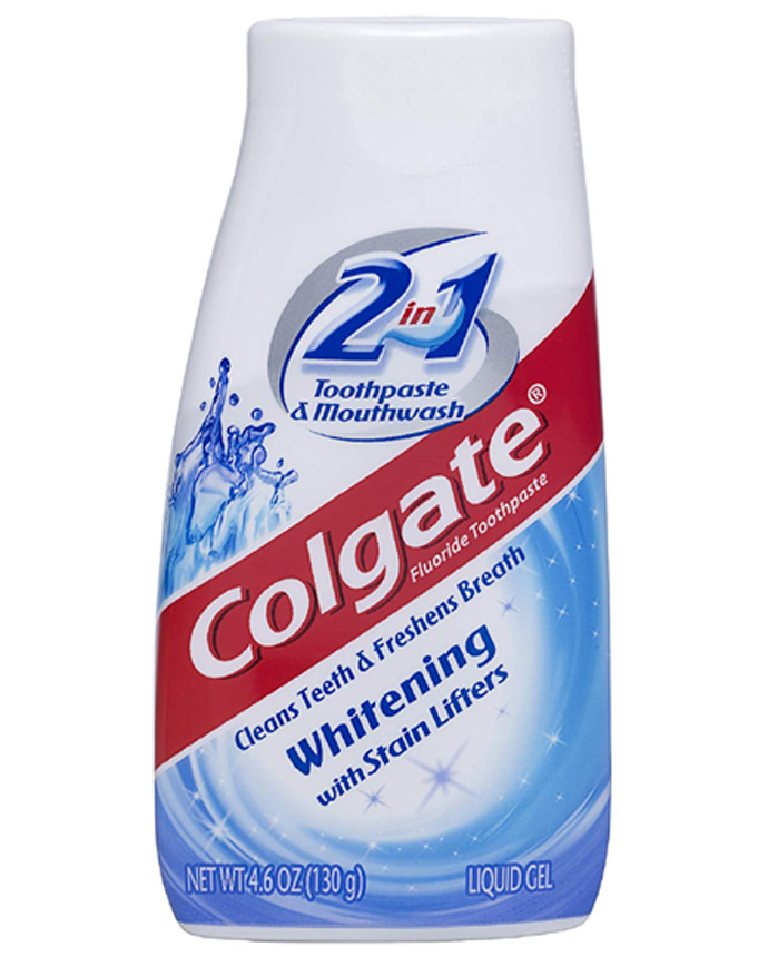 Colgate 2-In-1 Toothpaste Whitening 130g