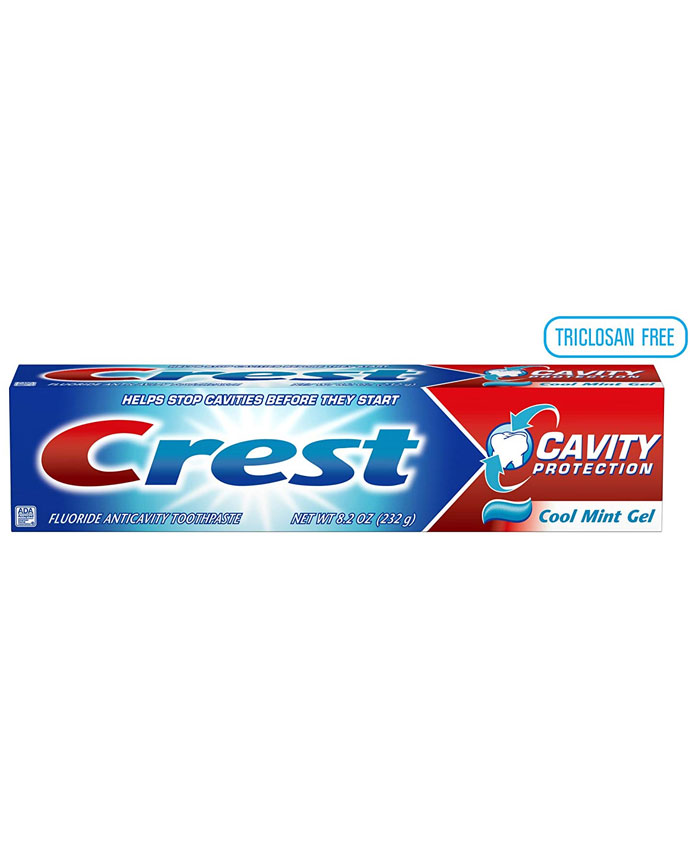 Crest Cavity Protection Cool Mint Flavor Liquid Gel Toothpaste