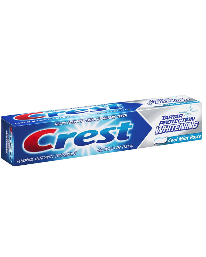 Crest Tartar Protection Whitening Cool Mint Flavor Toothpaste