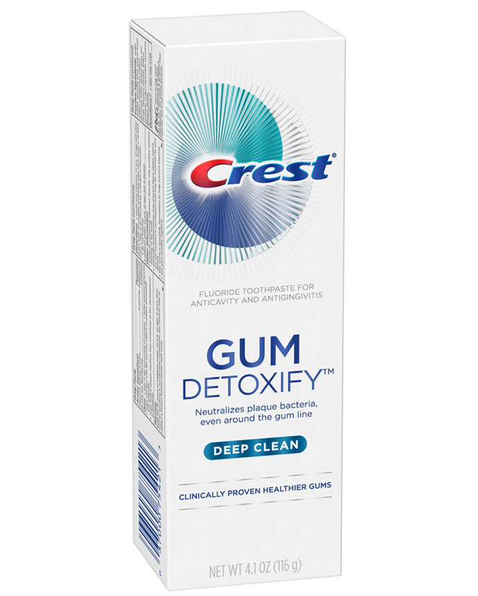 Crest Gum Detoxify Toothpaste Deep Clean 116g 
