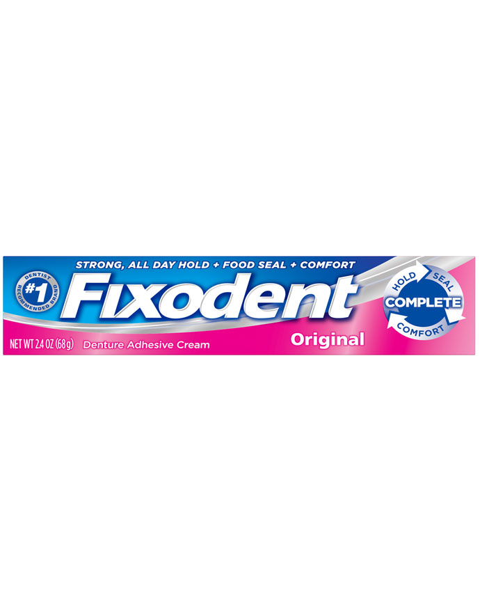 Fixodent Denture Adhesive Cream Original Complete