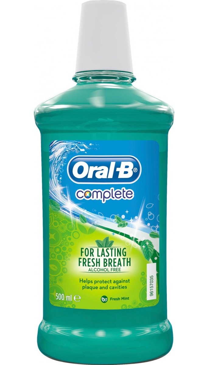 Oral-B Complete Mouth Wash 