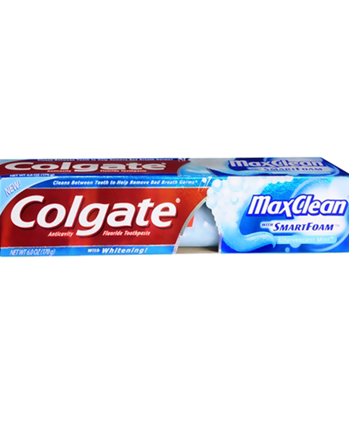 Colgate Maxclean Smart Foam Tooth Paste