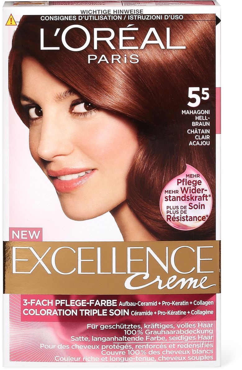 Loreal Hair Colour Chatain Clair Acajou 5.5