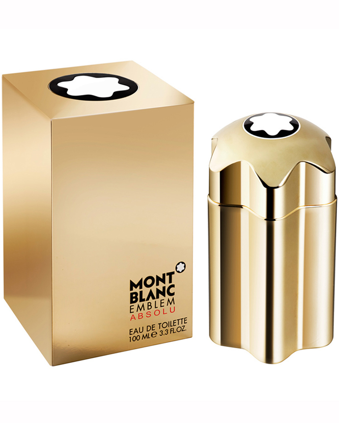 Mont Blanc Emblem Absolu Eau De Toilette Spray For Men