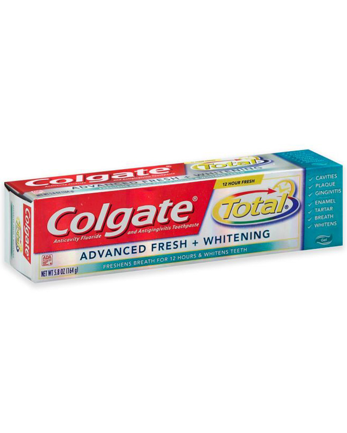 Colgate Tooth Paste Usa Total Advanced Fresh + Whitening Gel 164g