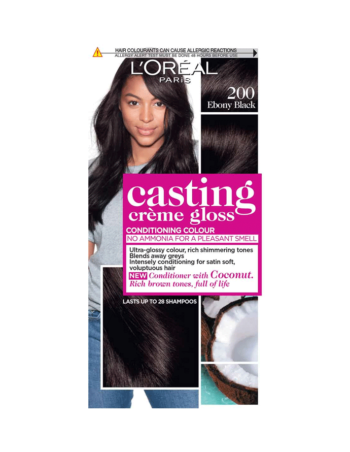 L'Oreal Paris Casting Creme Gloss Ebony Black 200