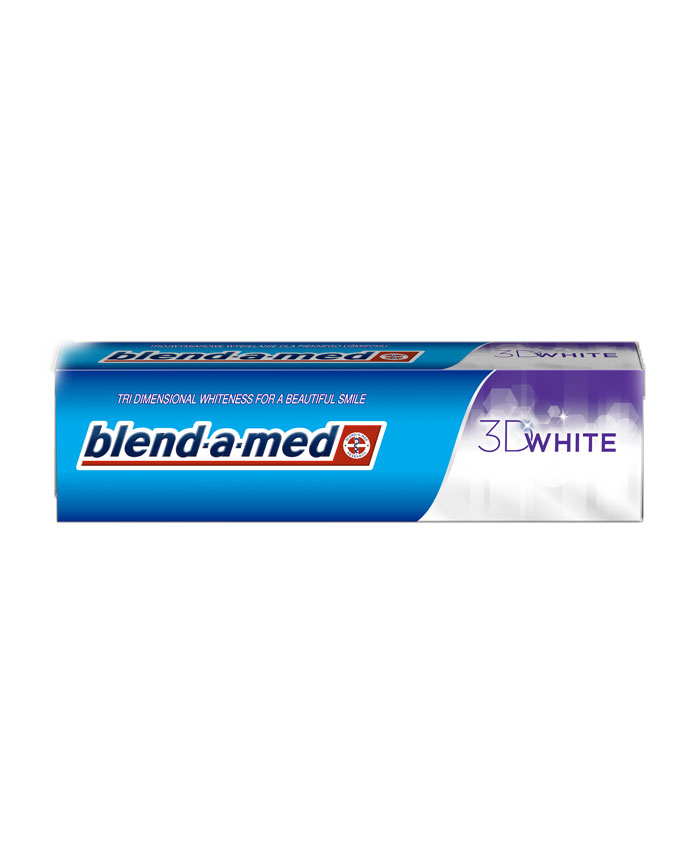 Blend-A-Med 3D Whitening Toothpaste 100ml
