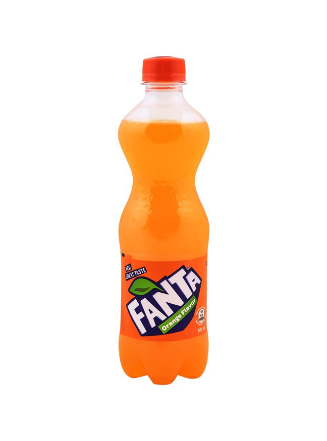 Fanta Orange Flavor Soft Drink 1L