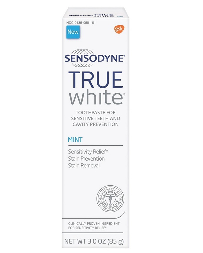 Sensodyne Tooth Paste True White Mint
