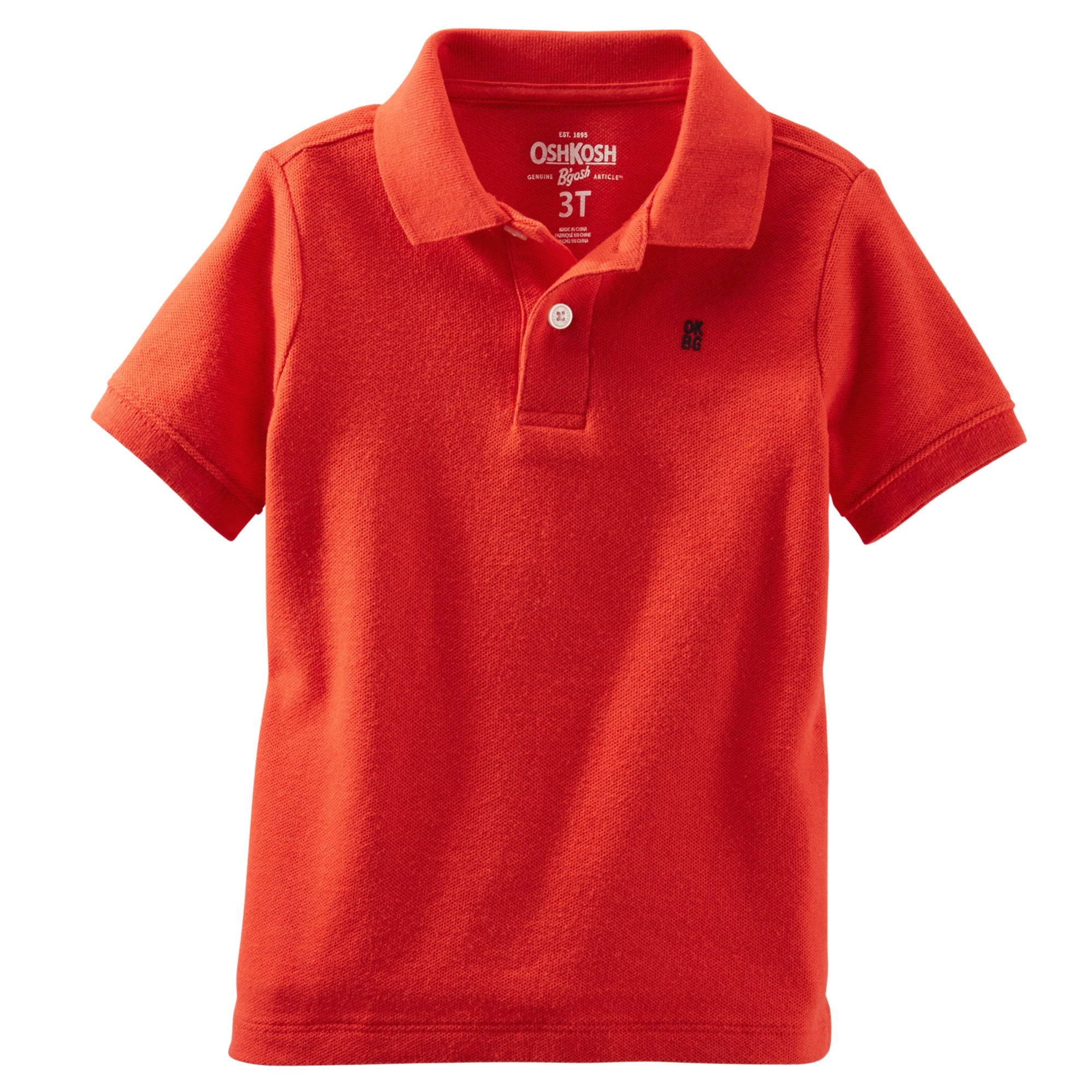 Oshkosh Little Boys PiqePolo T Shirt