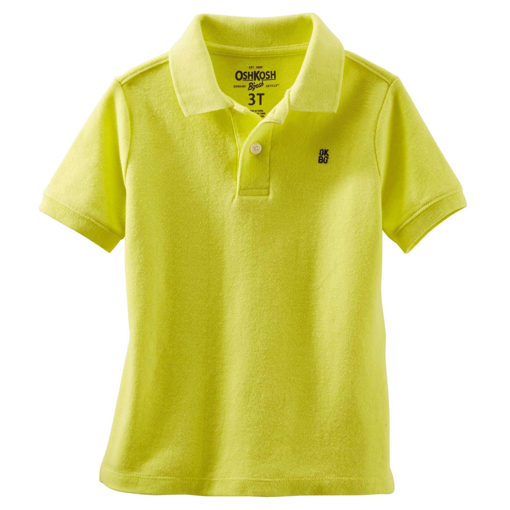 Oshkosh Bgosh Little Boys Pique Polo T Shirtf
