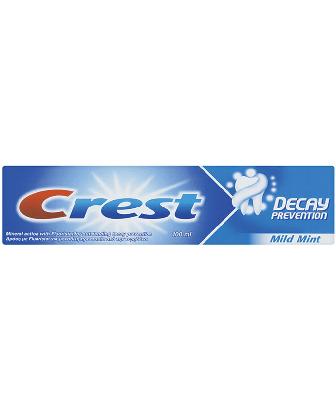 Crest Decay Prevention Mild Mint Toothpaste