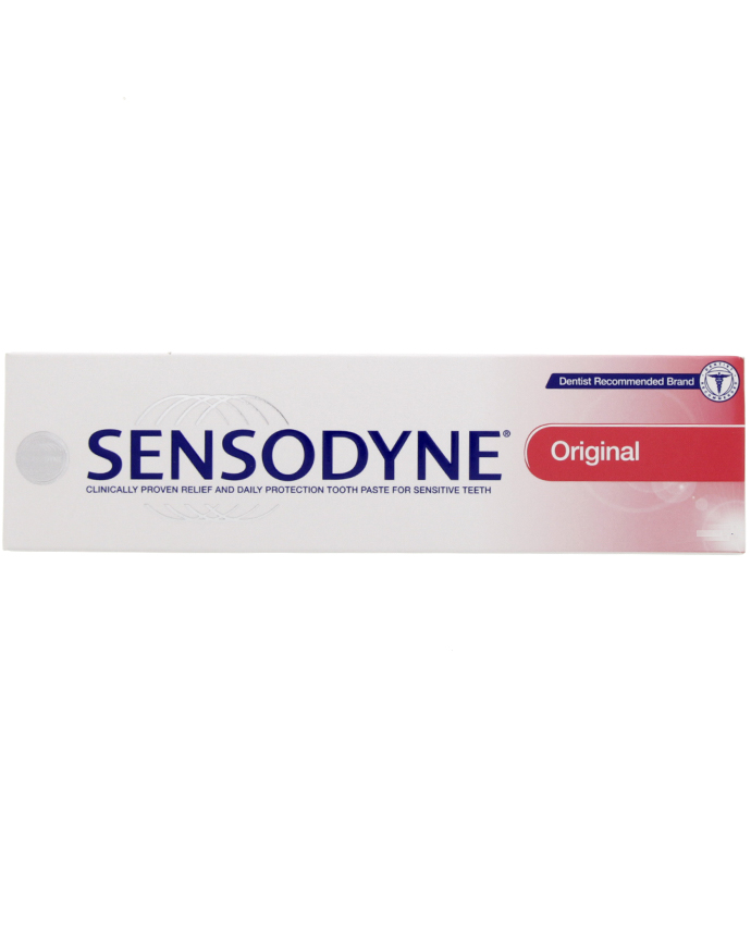 Sensodyne Toothpaste Original With Brush 100ml 