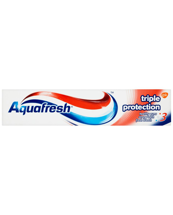 Aquafresh Toothpaste Triple Protection 100ml 