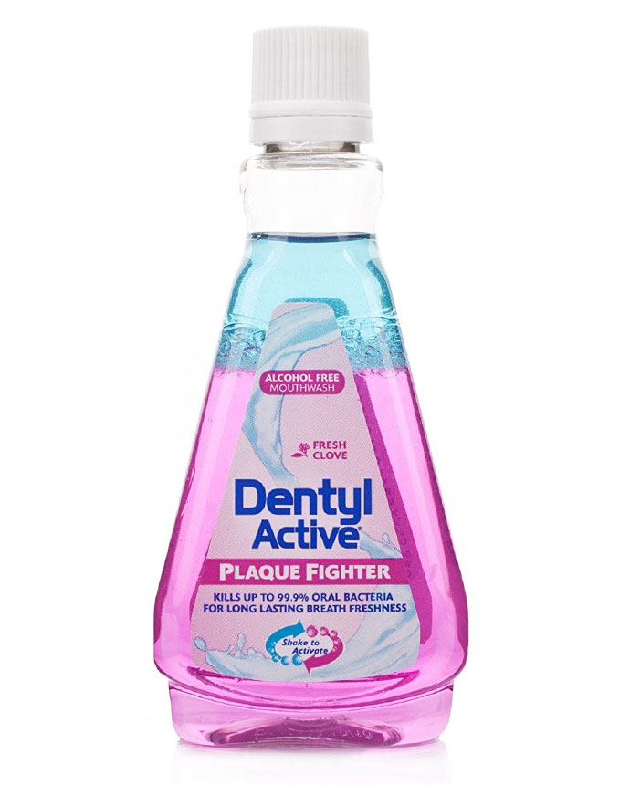 Dentyl Active Plaque Fighter Clove Mouthwash 250ml