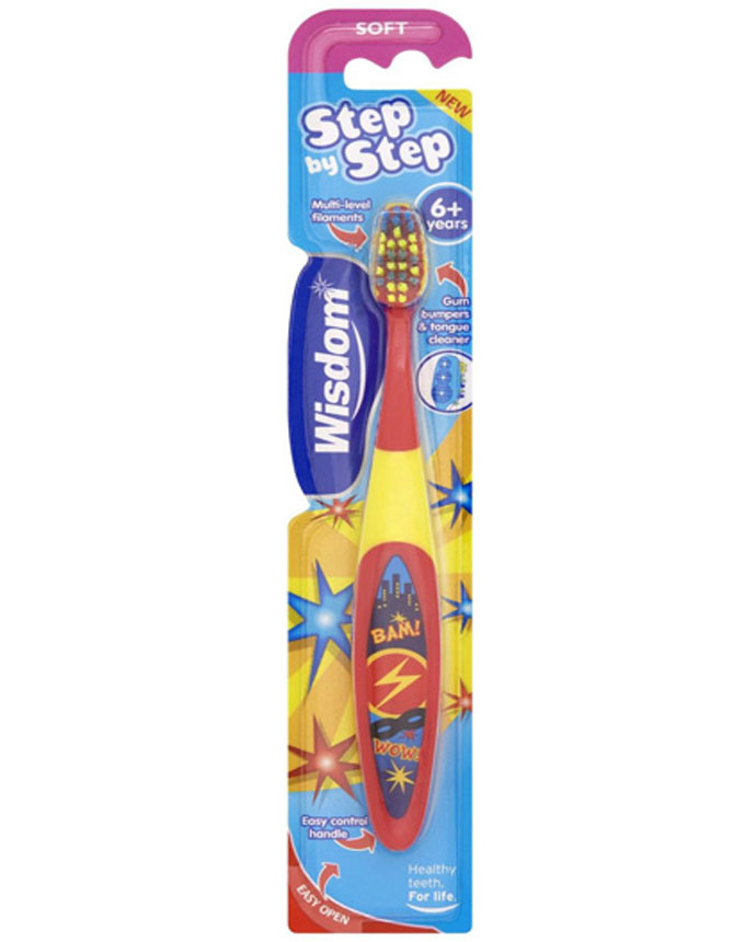 Wisdom Kids Step by Step 6+Year
