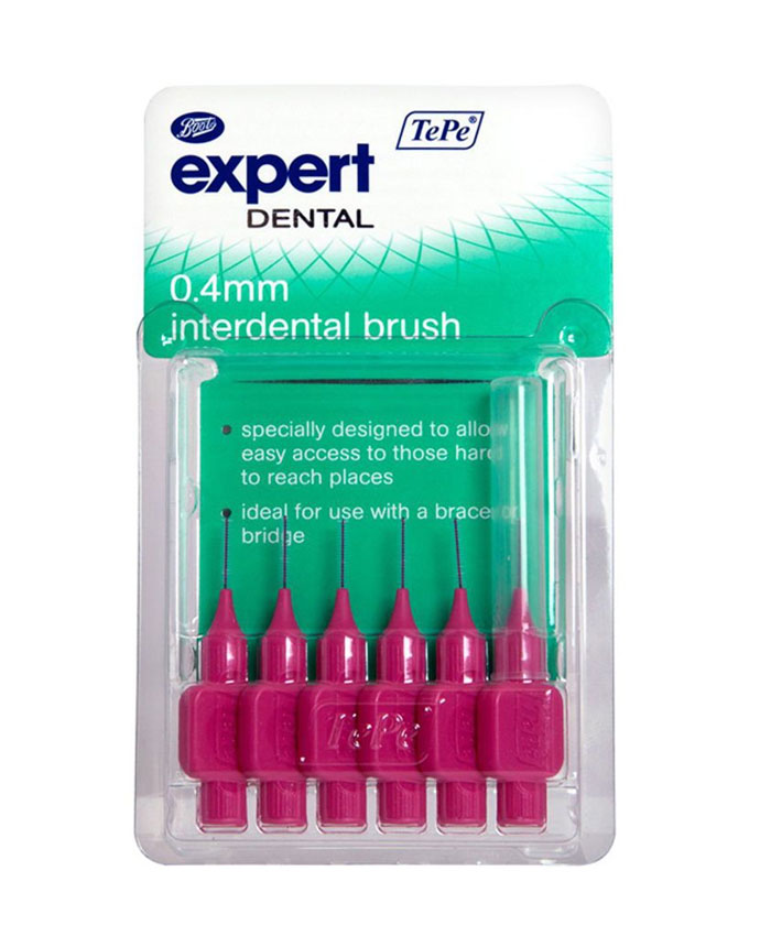 Boots Expert TePe 0.4mm Interdental Brush 6s
