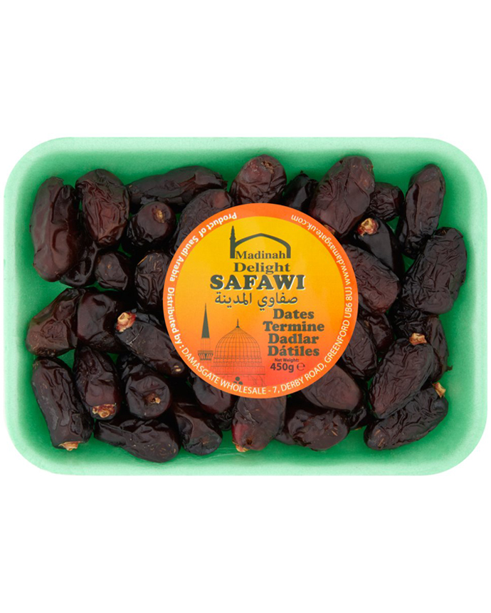 M.D. Saudi Safawy Dates