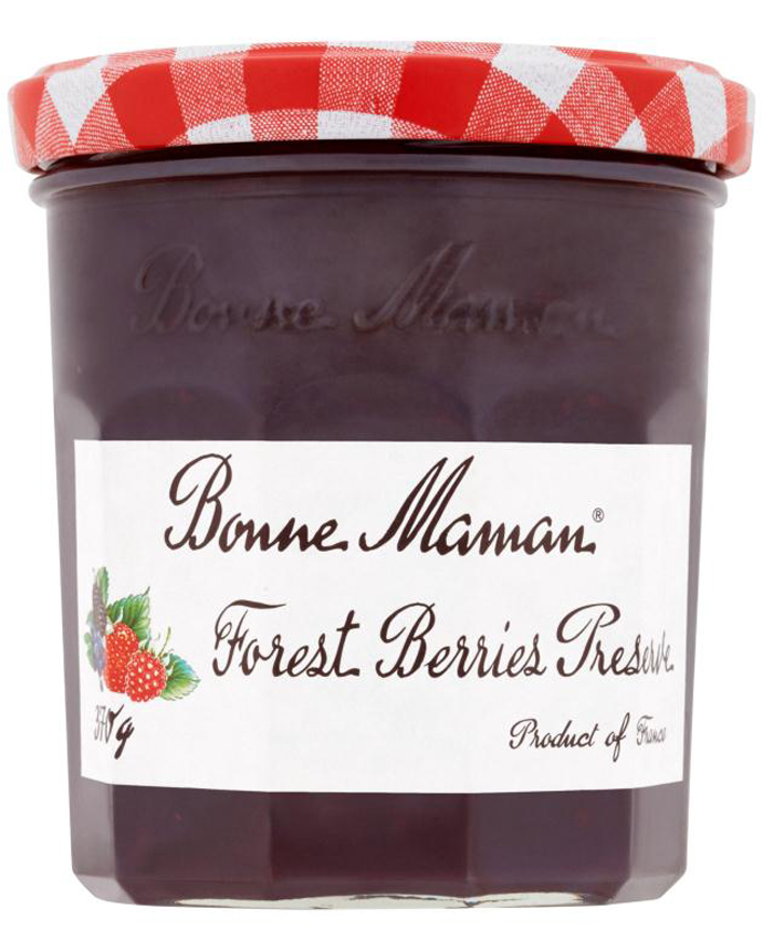 Bonne Maman Forest Berries Preserve 