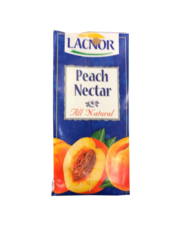 Lacnor Peach Nectar Juice