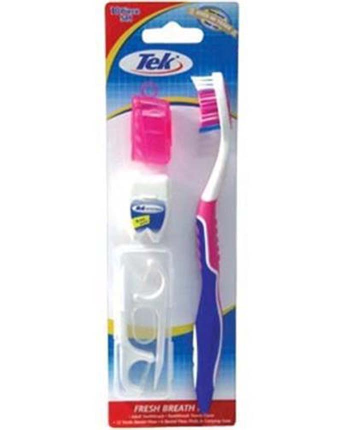 Dr Fresh Fresh Breath Kit Soft Toothbrush 