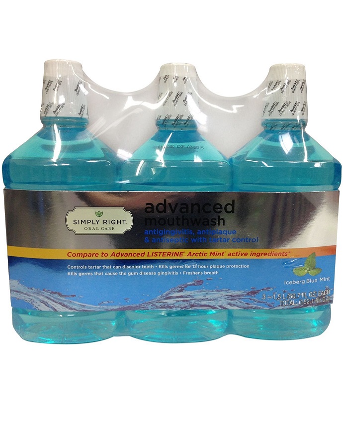 Simply Right Advanced Mouthwash