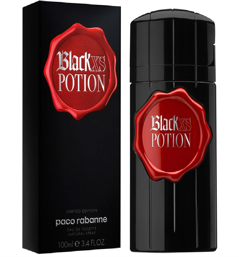 Paco Rabanne Black Xs Potion Men Perfume