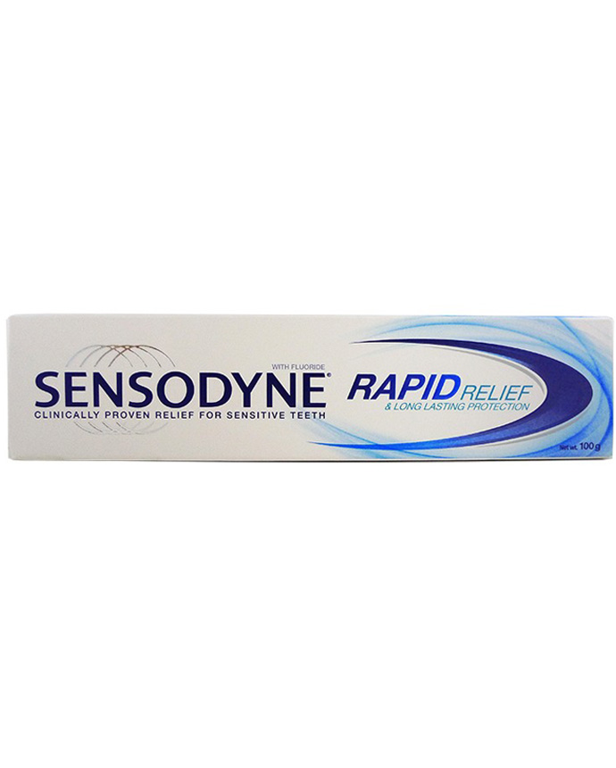 Sensodyne ToothPaste Rapid Relief 100g 
