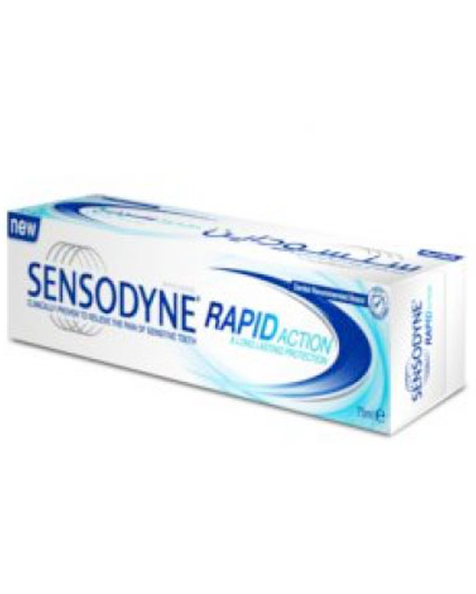 Sensodyne Rapid Action Tooth Paste 70g