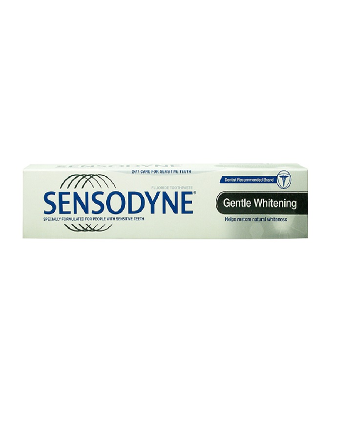 Sensodyne Tooth Paste Gentle Whitening