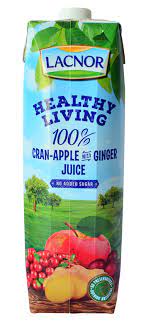 Lacnor HL Juice Cranberry Apple With Ginger 1L