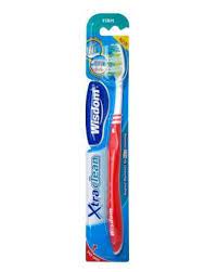 Wisdom Toothbrush Regular Firm