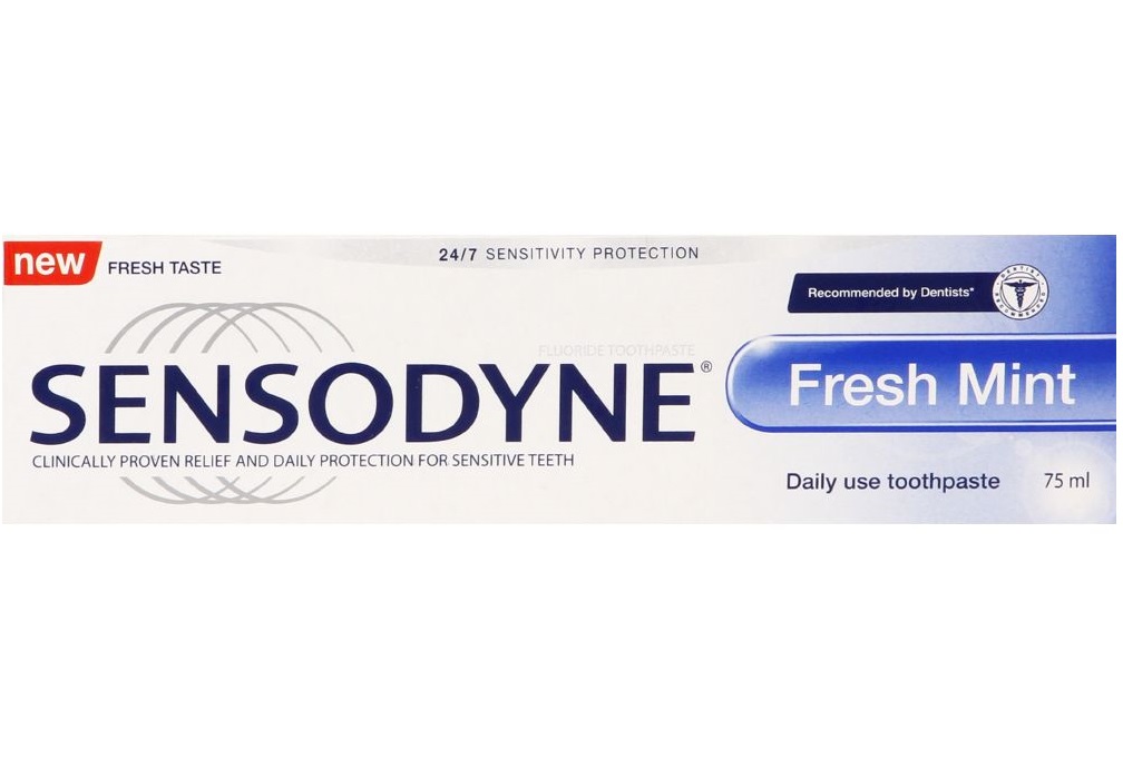 Sensodyne Tooth Paste Fresh Mint