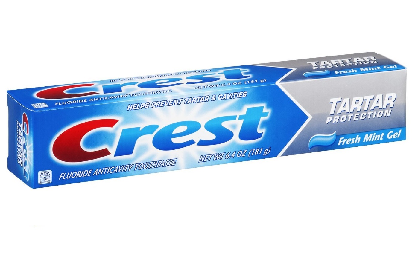 Crest  Tooth Paste Tartar Gel Fresh Mint