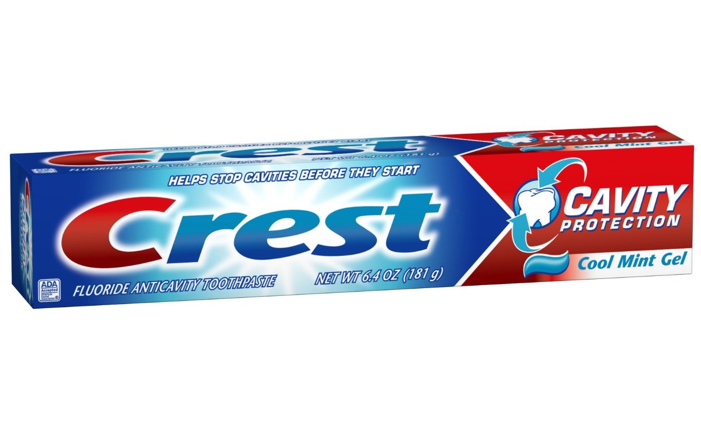 Crest Cavity Protection Toothpaste Cool Mint